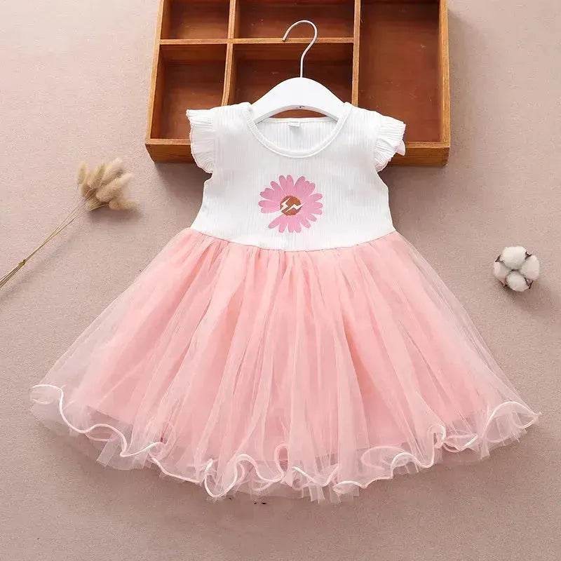 Robes d'été pour bébés filles, robes pour nouveau-nés.