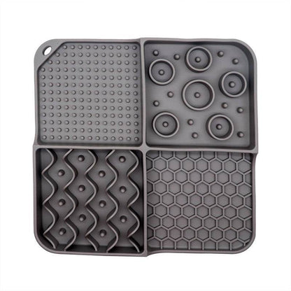 Silicone Pet Licking Mat Cat Dog Lick Mat