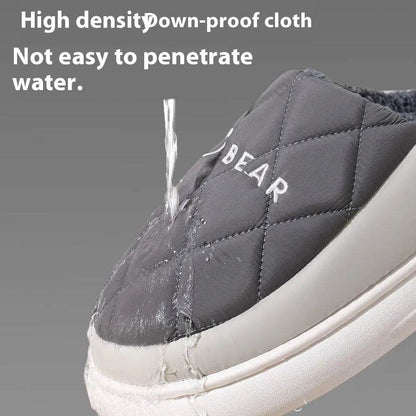 Sewing Slippers – Warm Non-Slip PVC Overshoe Home Slippers