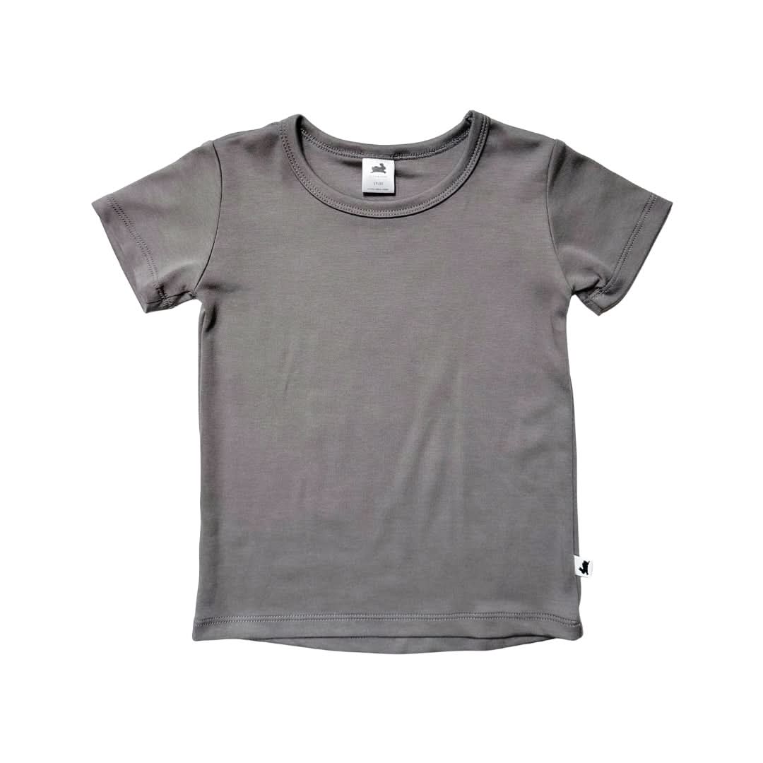 Baby/Kids' Bamboo T-Shirt | Black