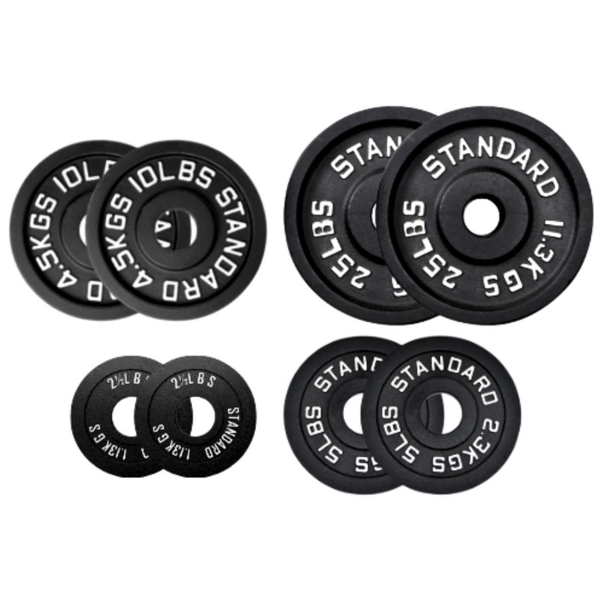 Lots de plaques de poids HAJEX