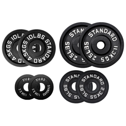 Lots de plaques de poids HAJEX