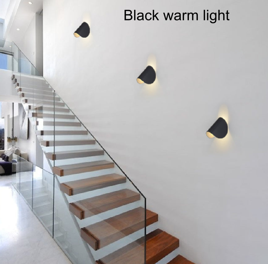 Creative Bedside Table Lamp – Modern Iron Nightstand Light for Bedroom & Living Room with E27/E14 LED