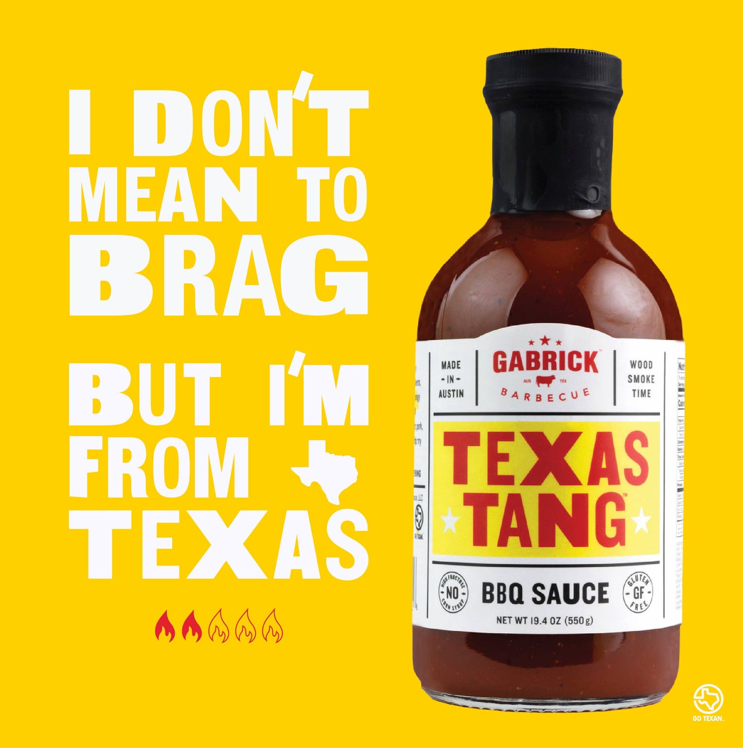 Gabrick BBQ Sauce Co. Texas Tang BBQ Sauce