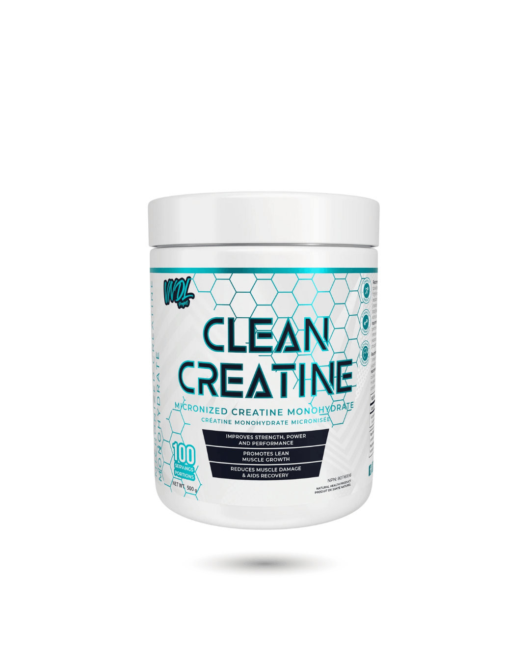 VNDL Micronized Creatine for Strength & Endurance