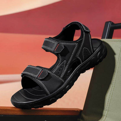 Men’s Non-Slip Breathable Wading Shoes – Ultra-Light EVA, Quick-Drying Velcro Water Shoes