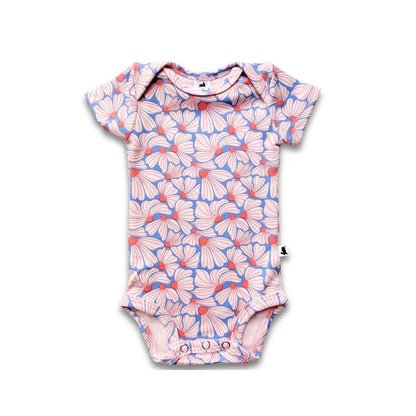 Bamboo Baby Short-Sleeved Onesie | Coastal Keepsakes
