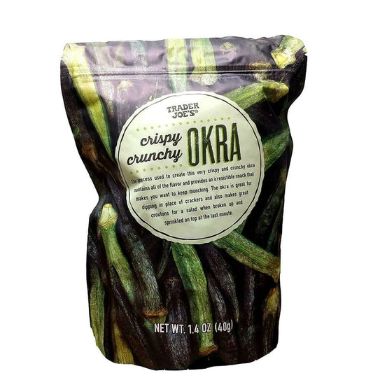 Okra croustillante Trader Joe's, 40 g
