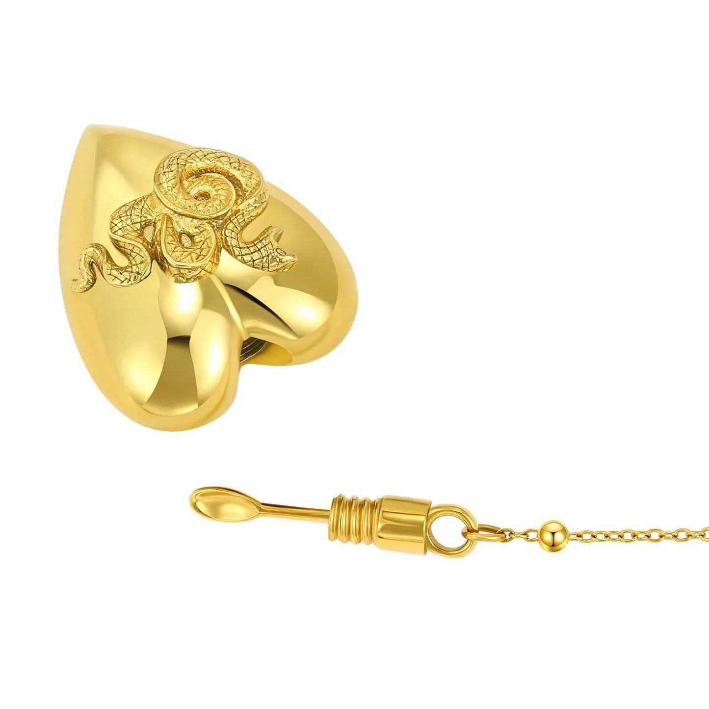 Collier détachable en or 18 carats avec motif serpent, chaîne de clavicule tendance, bijou commémoratif pour la Saint-Valentin