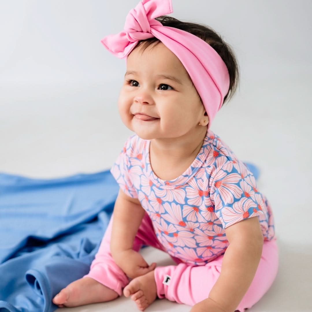 Bamboo Baby Short-Sleeved Onesie | Coastal Keepsakes
