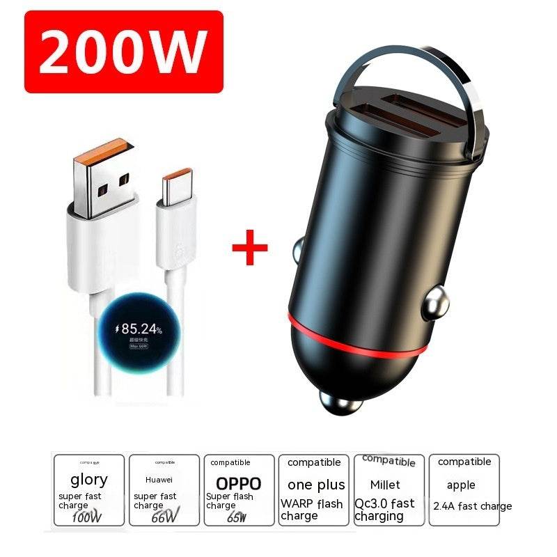 USB Super Car Charger Adapter