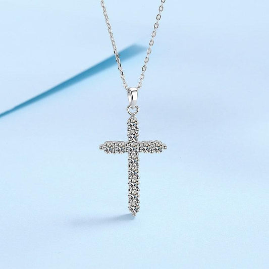 Collier en moissanite