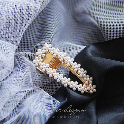 Rhinestone Bling hair clip women