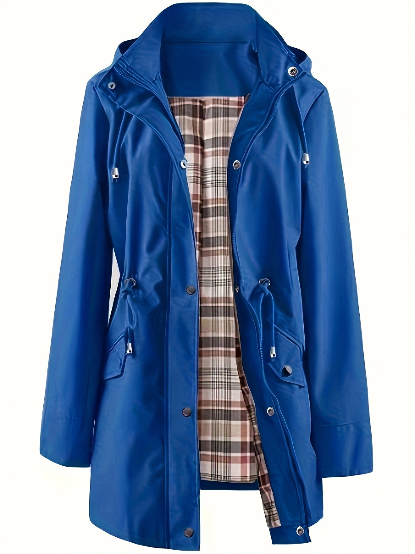 Women's Lightweight Hooded Windbreaker