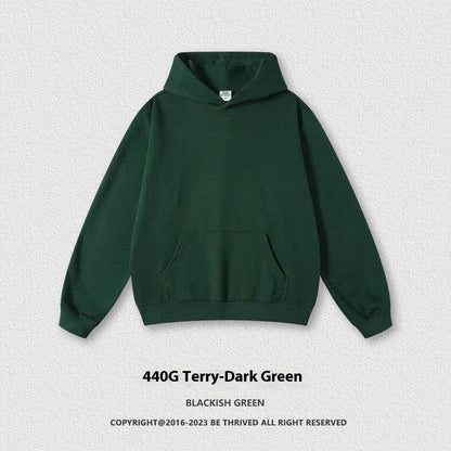 American-style Hoodie suit and Crew neck sweatsuit Unisex Fall Winter