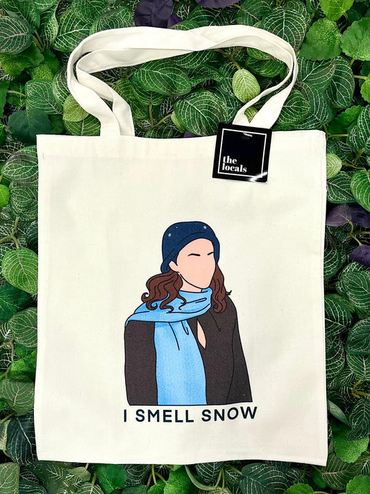 Sac fourre-tout "Je sens la neige" Gilmore Girls