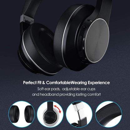 Écouteurs Bluetooth sport à réduction de bruit de type bandeau