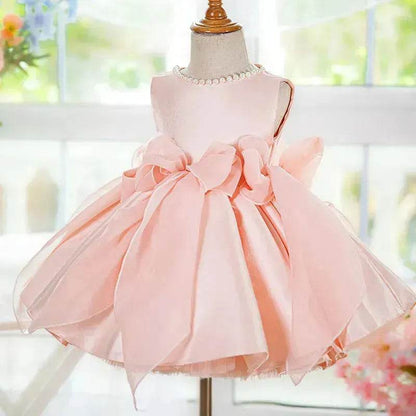 Robe de soirée élégante pour petite fille, robe de princesse, robe de demoiselle d'honneur