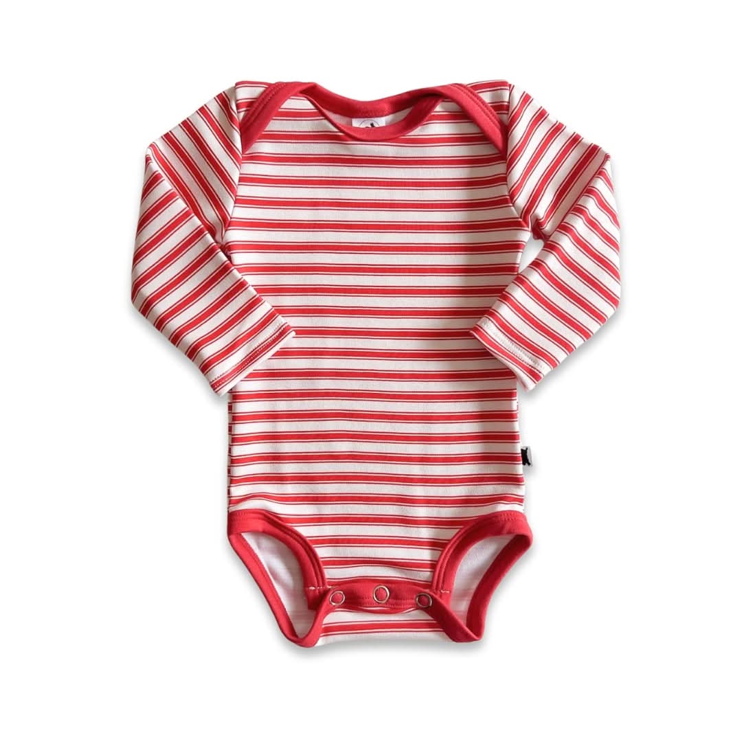 Baby Long-Sleeve Bamboo Onesie | Travel
