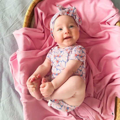 Bamboo Baby Short-Sleeved Onesie | Digging It