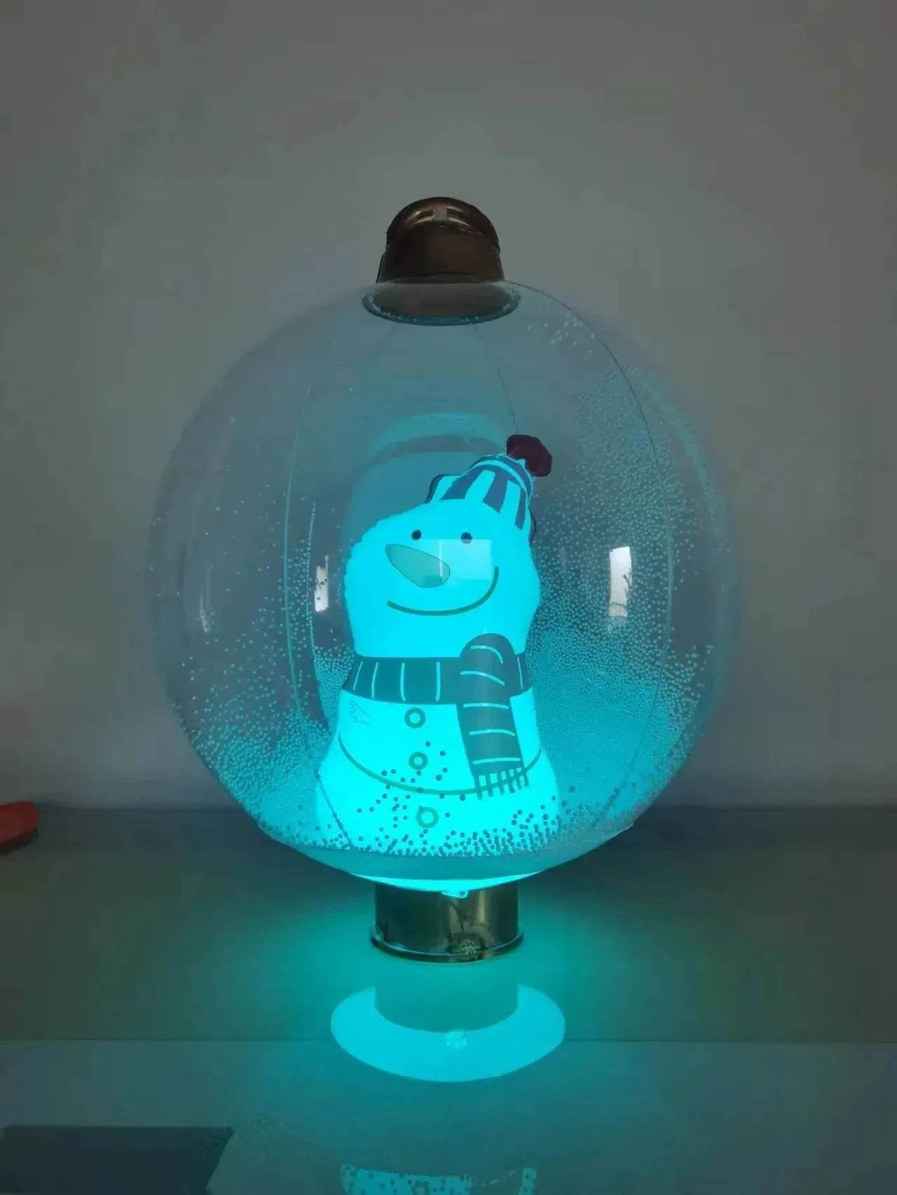Inflatable Snowman Santa Claus Hanging Christmas Ball decoration