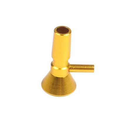 Glass Hookah Metal Fittings Filter Head