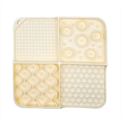 Silicone Pet Licking Mat Cat Dog Lick Mat