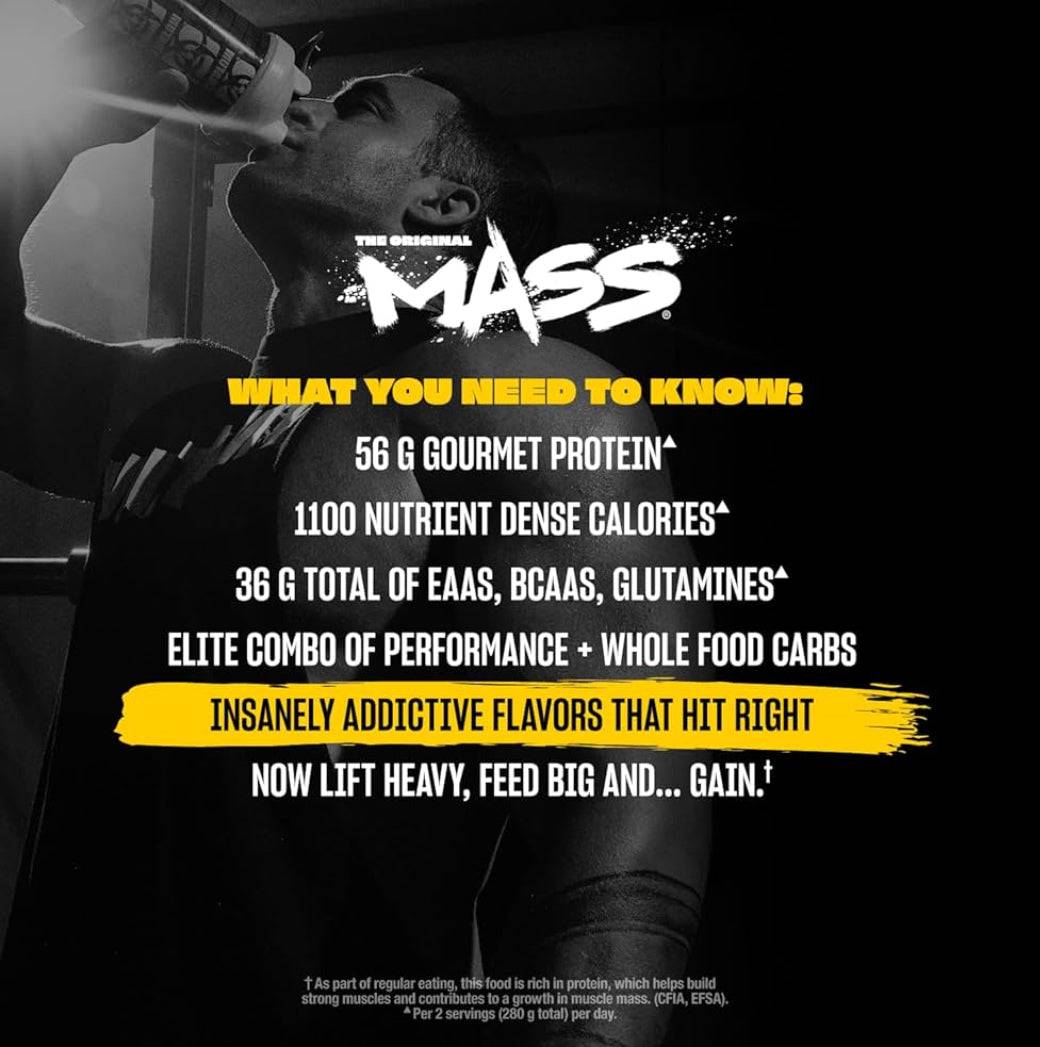 Mutant Mass Gainers