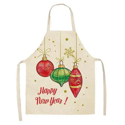 Personalized Christmas Aprons gifts idea for chefs bakers