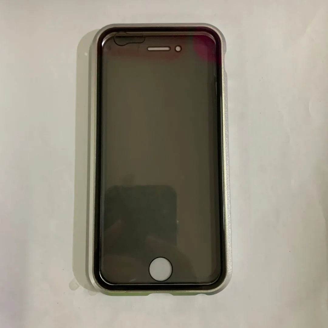 iPhone Case Anti-peep Magnetic  Privacy Glass Protective Shell Magnetic