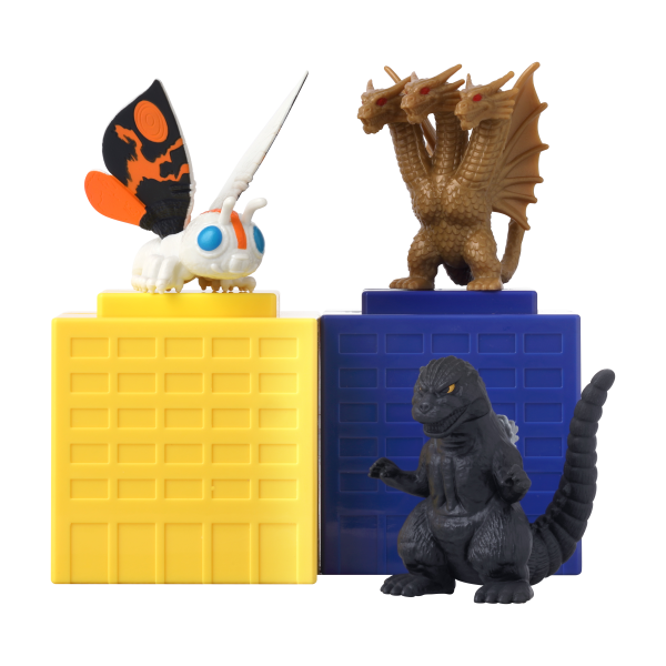 Godzilla - 2in Scale Collectable - 1 Blind Box Figure