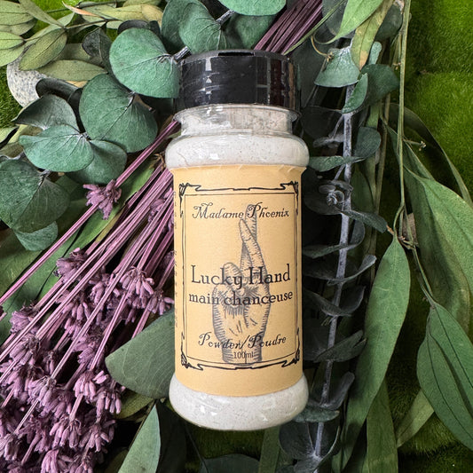 Lucky Hand Spell Powder