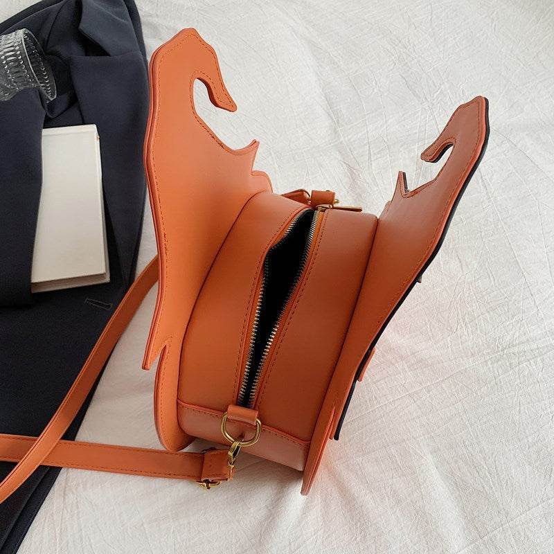 Shoulder Messenger Bag Female Halloween Pumpkin Bag