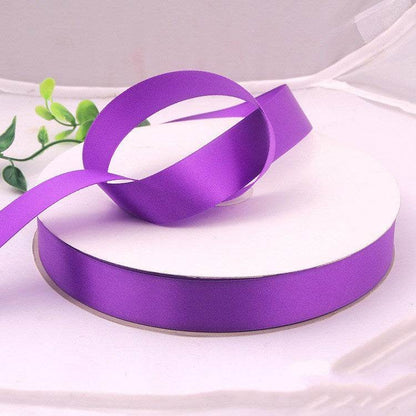 Encrypted polyester webbing ribbons and trims