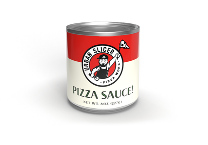 Urban Slicer Pizza Worx Pizza Sauce!  1 - 8oz Can