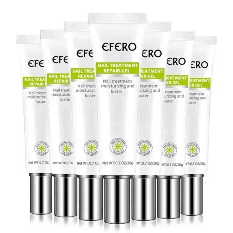 Sérum de Traitement des Ongles, Gel Éliminateur de Champignons des Ongles, Crème Réparatrice des Ongles Anti-Infection Onychomycose, Soin des Pieds