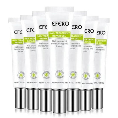 Sérum de Traitement des Ongles, Gel Éliminateur de Champignons des Ongles, Crème Réparatrice des Ongles Anti-Infection Onychomycose, Soin des Pieds