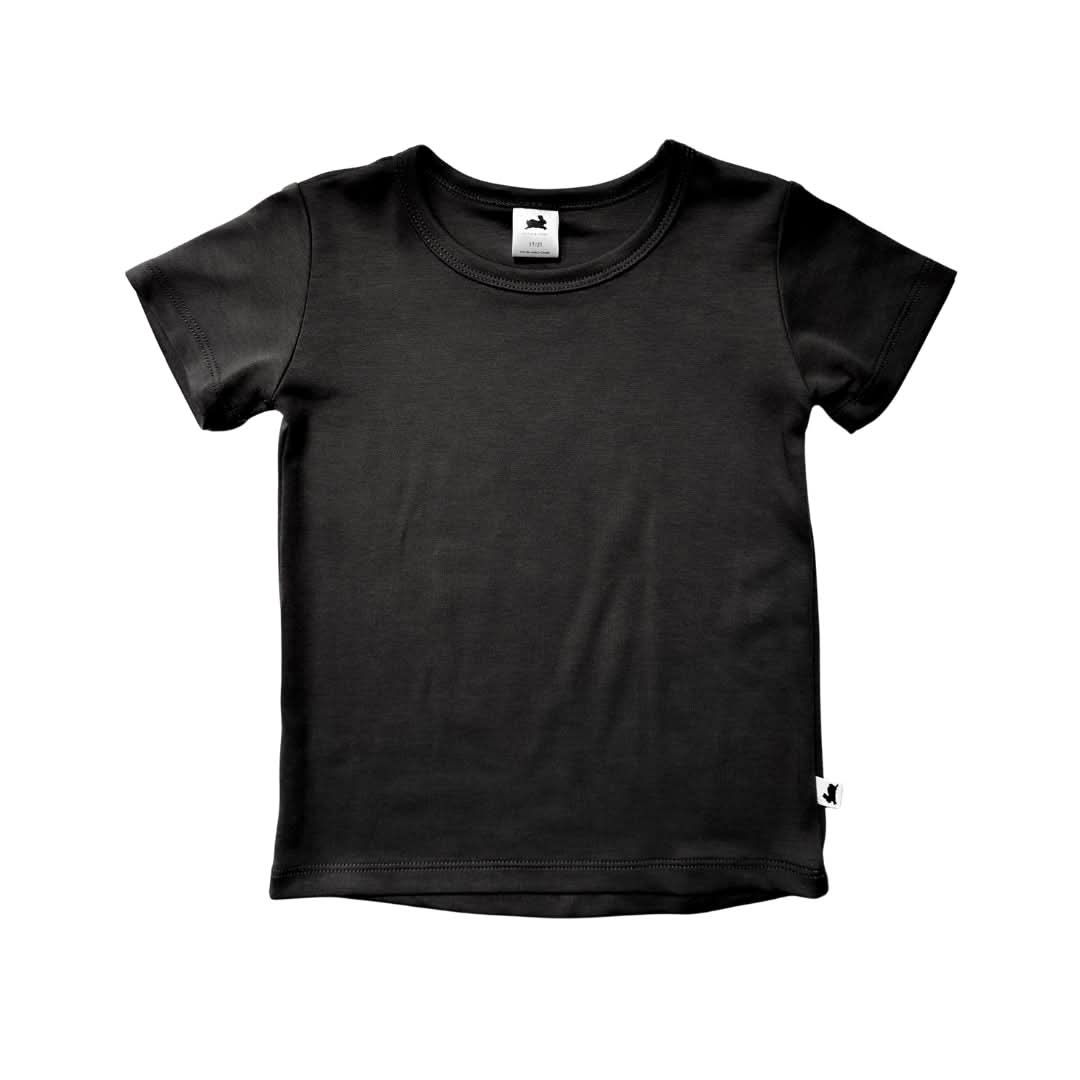 Baby/Kids' Bamboo T-Shirt | Graphite