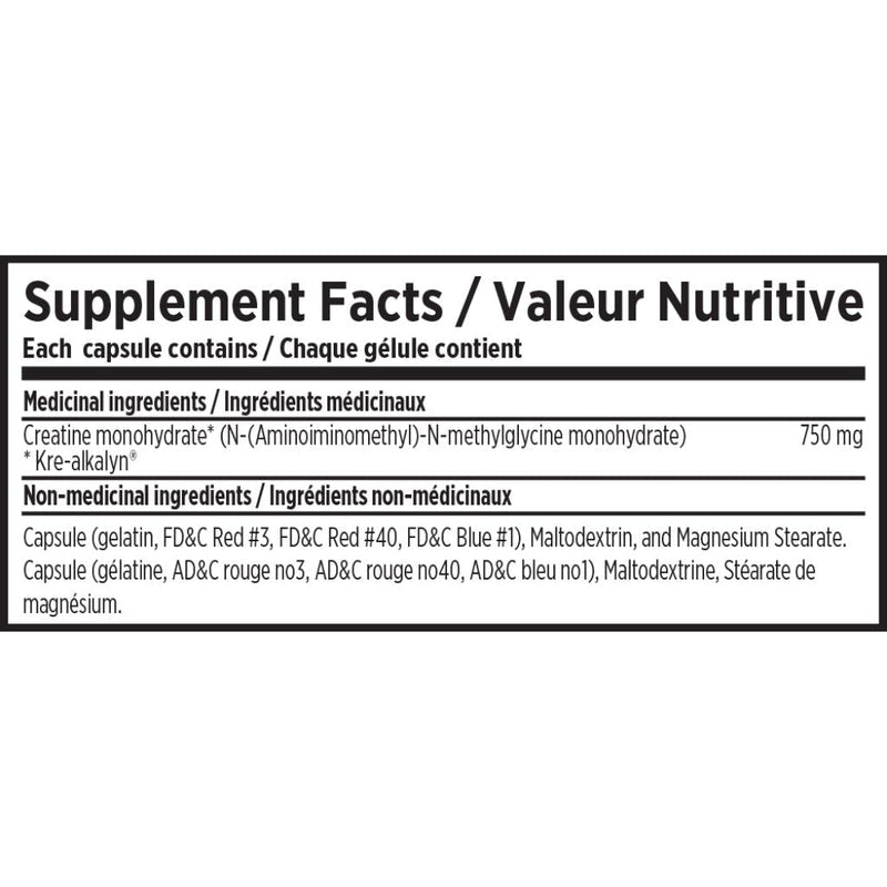 EFX Sports KRE-ALKALYN: Advanced Creatine Supplement