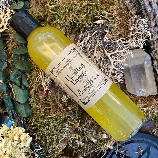 Gel douche énergisant