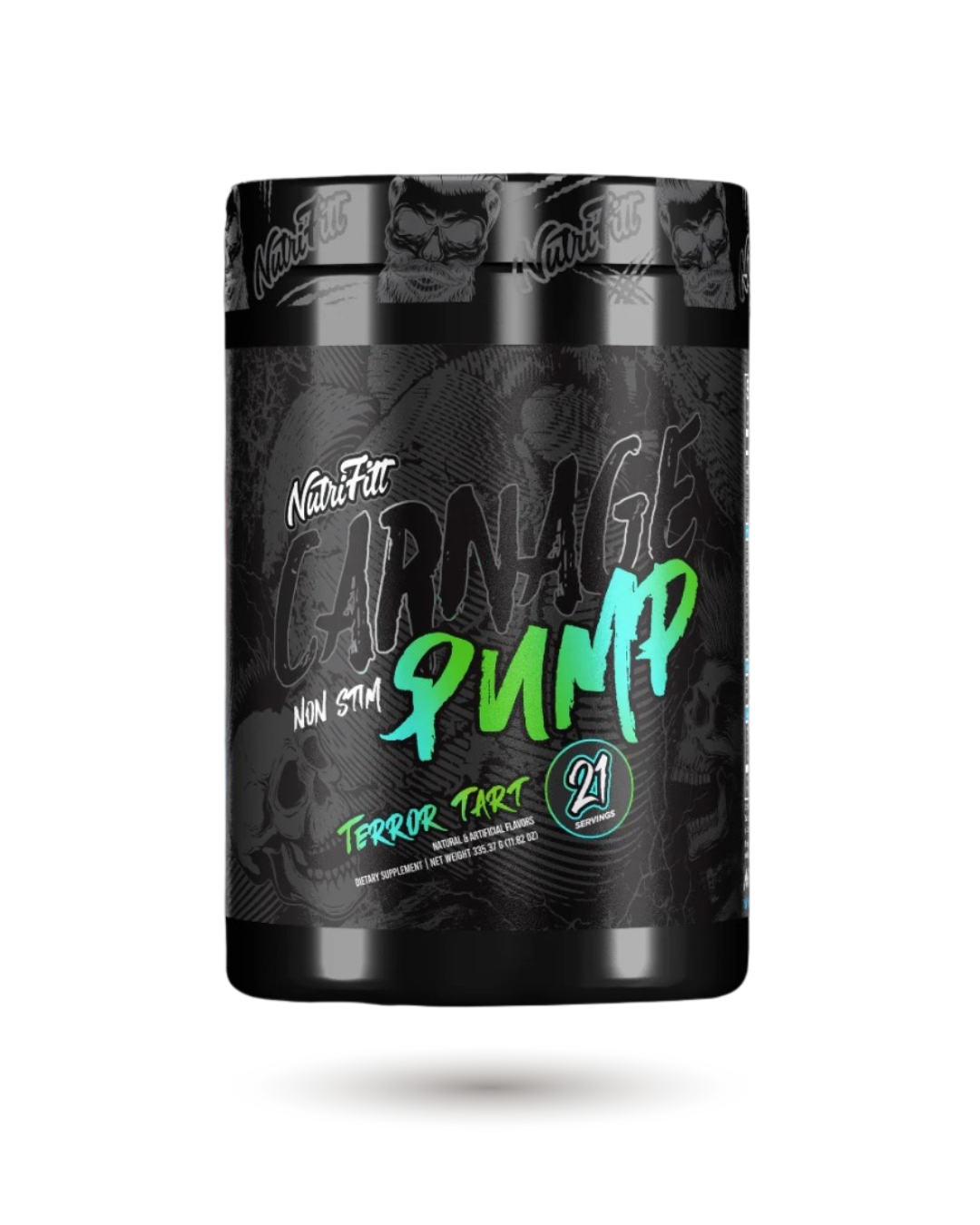 Nutrifitt Carnage Non Stim Pump