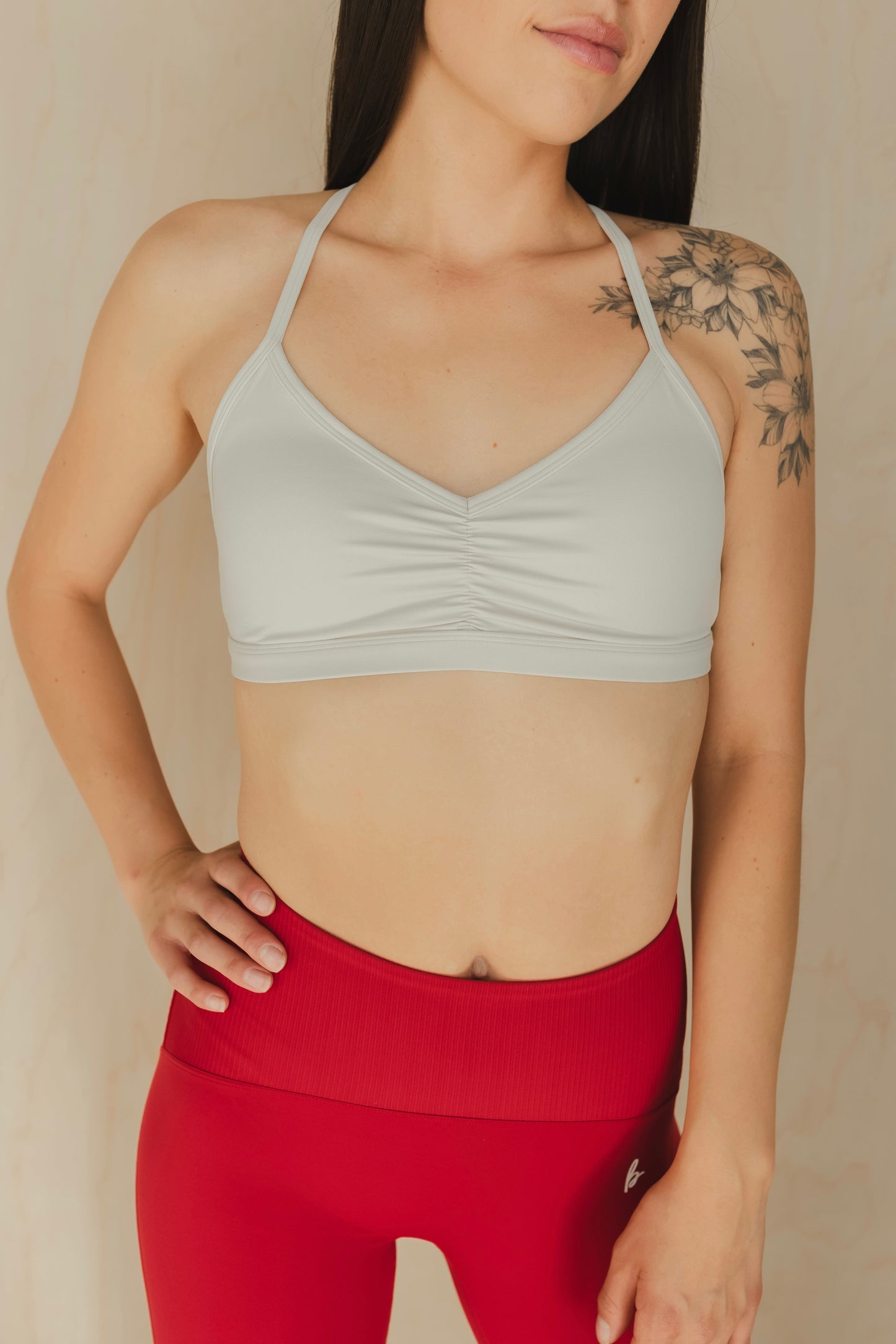 Soutien-gorge mini-froncé