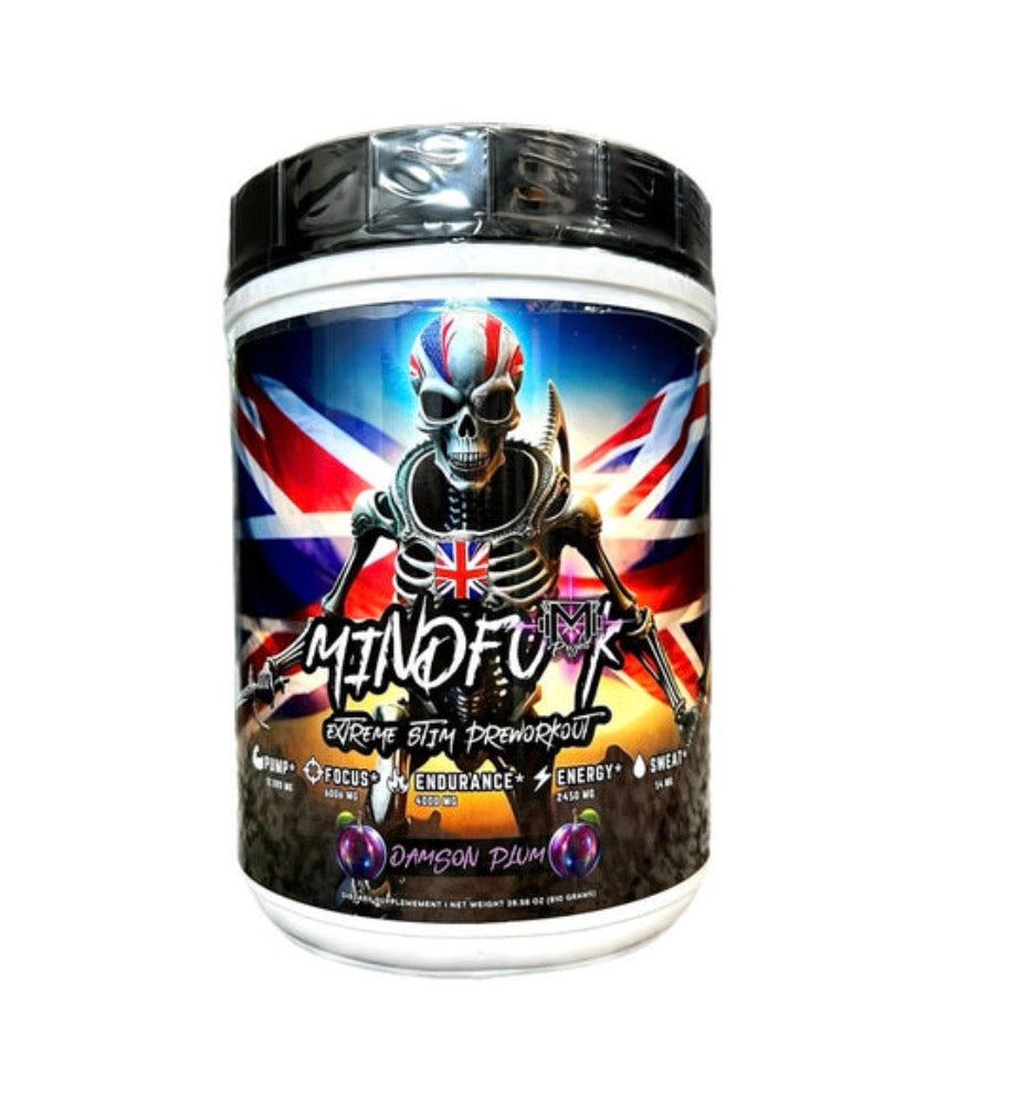 Project M Mindfu k Extreme Stim Pre-Workout V2 - 60 Servings