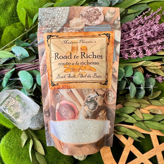 Sels de bain entièrement naturels Road to Riches