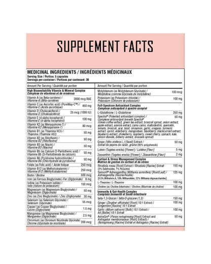 Boost Health with MULTI-V General Health Multivitamin