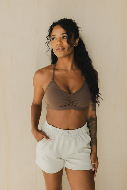 Soutien-gorge mini-froncé