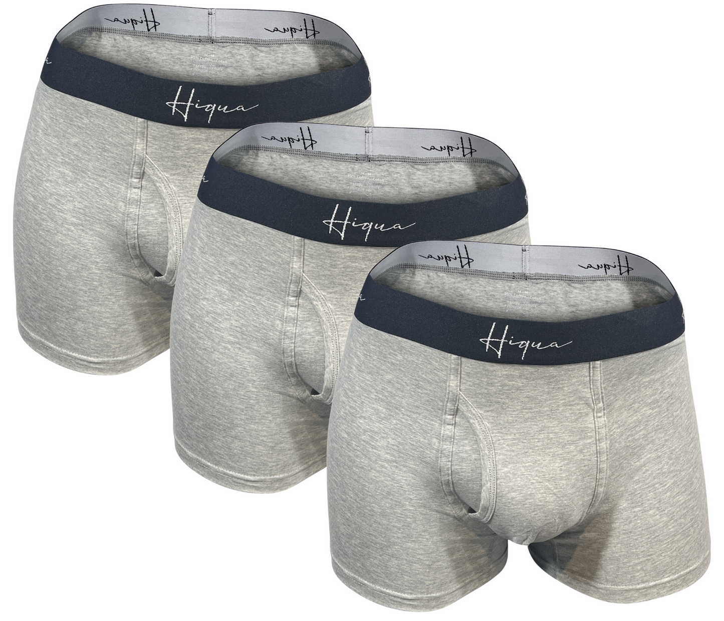 Lot de 3 boxers 3", multicolore