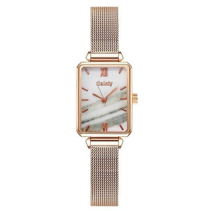 Square Quartz Watch