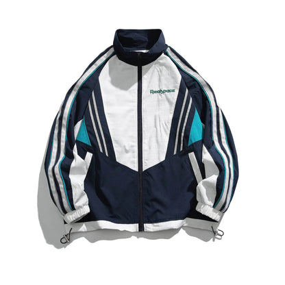 REALSPACE Unisex Assault Vintage American Style Hip Hop Jacket Casual Versatile Outerwear