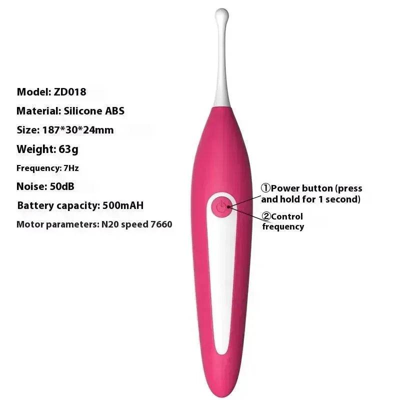 G-spot Clitoris Stimulation For Women Vibration Rod Toys Massage